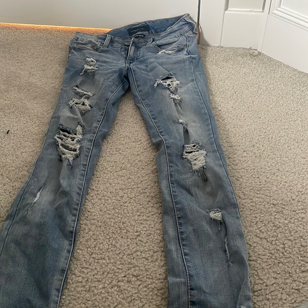 Aeropostale low rise jegging
